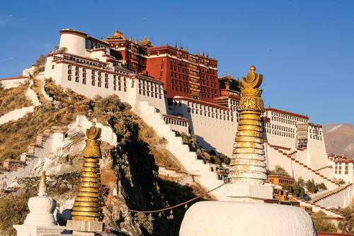 The Potala, Lhasa