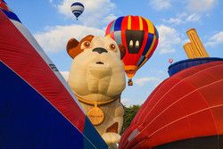 Churchill, Bristol Balloon Fiesta