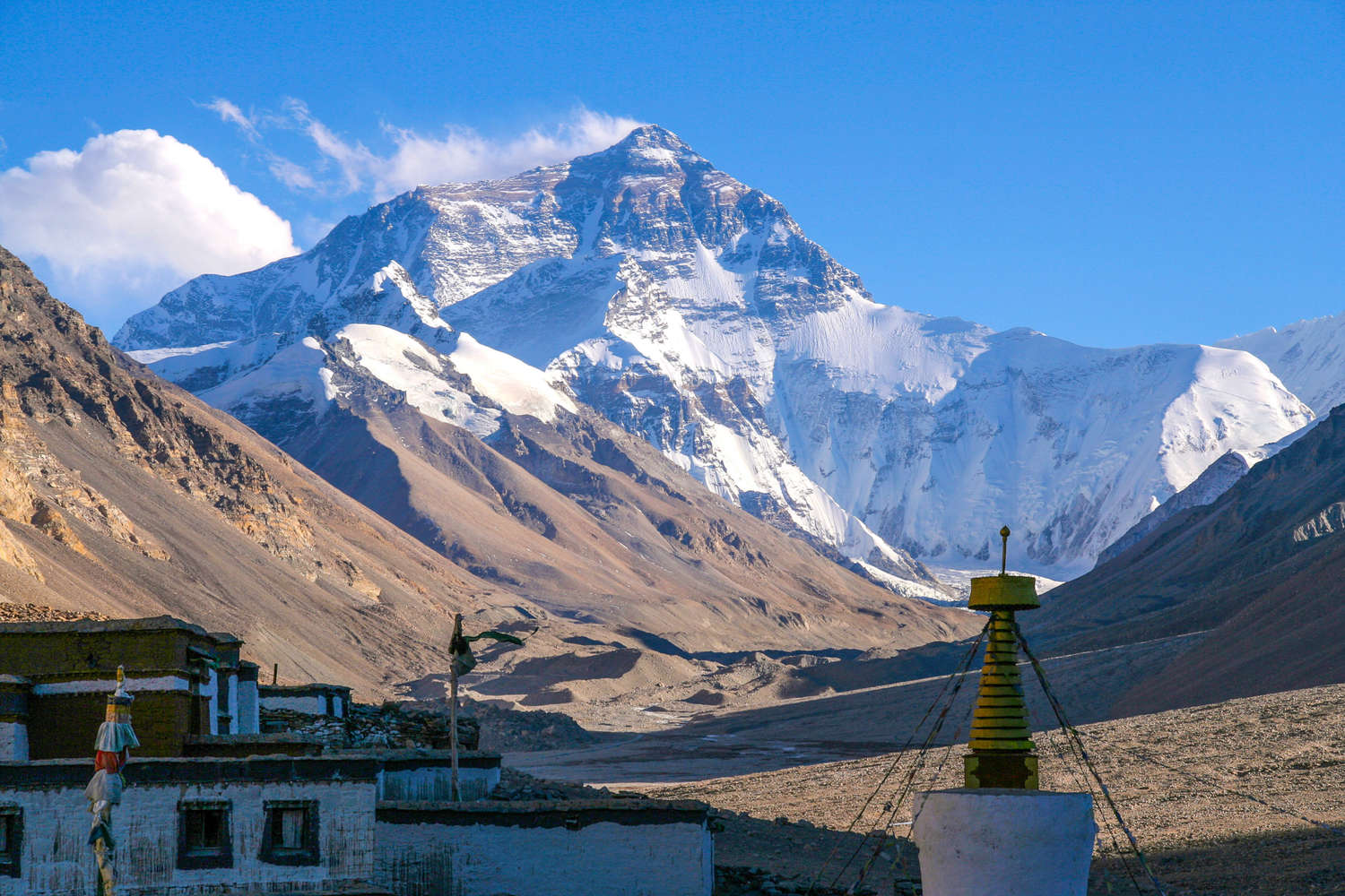 Everest, Tibet