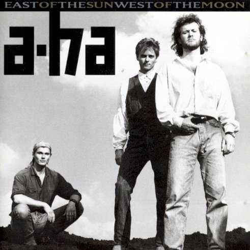 Allmusic album Review : East of the Sun, West of the Moon was a small surprise, too quickly destined for the cut-out bins considering the way a-ha finally went after Hunting High and Low. This is a nicely crafted collection of songs, performed and sung beautifully, with lots of echoes and suggestions tucked into the music. While not an album one can discuss at length, its an album thats a pleasure to listen to and one that deserves a better reception than the one, unfortunately, that it seems to have gotten.