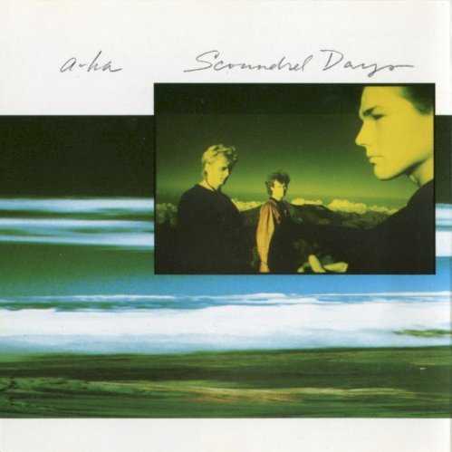 Allmusic album Review : While not quite as strong as the bands debut, Scoundrel Days is still a-ha succeeding as a marketed "pretty boy" band which can connect musically and lyrically as much as any musical sacred cow. The opening two songs alone make for one of the best one-two opening punches around: the tense edge of the title track, featuring one of Morten Harkets soaring vocals during the chorus and a crisp, pristine punch in the music, and "The Swing of Things," a moody, elegant number with a beautiful synth/guitar arrangement (plus some fine drumming courtesy of studio pro Michael Sturgis) and utterly lovelorn lyrical sentiments that balance on the edge of being overheated without quite going over. Although the rest of the disc never quite hits as high as the opening, it comes close more often than not. A definite downturn is the bands occasional attempts to try and prove themselves as a "real" band by rocking out, as on "Ive Been Losing You" -- theres really no need for it, and as a result they sound much more "fake," ironically enough. Other songs can perhaps only be explained by the need to translate lyrics -- "Were Looking for the Whales" isnt an environmental anthem, and neither is "Cry Wolf," but both also dont really succeed in using nature as romantic metaphor. When a-ha are on, though, theyre on -- "October" snakes along on a cool bass/keyboard arrangement and a whispery vocal from Harket; "Maybe Maybe" is a quirky little pop number thats engagingly goofy; while "Soft Rains of April" captures the band at its most dramatic, with the string synths giving Harket a perfect bed to launch into a lovely vocal, concluding with a sudden, hushed whisper. The 80s may be long gone, but Scoundrel Days makes clear that not everything was bad back then.