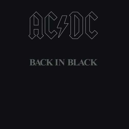 Allmusic album Review : The first sound on Back in Black is the deep, ominous drone of church bells -- or "Hells Bells," as it were, opening the album and AC/DCs next era with a fanfare while ringing a fond farewell to Bon Scott, their late lead singer who partied himself straight to hell. But this implies that Back in Black is some kind of tribute to Scott, which may be true on a superficial level -- black is a funeral cover, hells bells certainly signify death -- but this isnt filled with mournful songs about the departed. Its a more fitting tribute, actually, since AC/DC not only carried on without him, but they delivered a record that to the casual ear sounds like the seamless successor to Highway to Hell, right down to how Brian Johnsons screech is a dead ringer for Scotts growl. Most listeners could be forgiven for thinking that Johnson was Scott, but Johnson is different than Bon. Hes driven by the same obsessions -- sex and drink and rock & roll, basically -- but there isnt nearly as much malevolence in his words or attitude as there was with Scott. Bon sounded like a criminal, Brian sounds like a rowdy scamp throughout Back in Black, which helps give it a real party atmosphere. Of course, Johnson shouldnt be given all the credit for Back in Black, since Angus and Malcolm carry on with the song-oriented riffing that made Highway to Hell close to divine. Song for song, they deliver not just mammoth riffs but songs that are anthems, from the greasy "Shoot to Thrill" to the pummeling "Back in Black," which pales only next to "You Shook Me All Night Long," the greatest one-night-stand anthem in rock history. That tawdry celebration of sex is what made AC/DC different from all other metal bands -- there was no sword & sorcery, no darkness, just a rowdy party, and they never held a bigger, better party than they did on Back in Black.