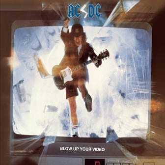 Allmusic album Review : AC/DC remained a popular concert draw throughout the 80s, although such albums as Flick of the Switch and Fly on the Wall failed to replicate their mass U.S. commercial success of 1980-1981 (Back in Black, For Those About to Rock, a reissue of Dirty Deeds). But the successful soundtrack for Stephen Kings lackluster movie Maximum Overdrive, titled Who Made Who, put AC/DC back on the right track commercially. Their first new studio album of all-new material in three years, 1988s Blow Up Your Video turned out to be their most successful album since 1981s For Those About To Rock, even though it was chock full of filler. The driving album opener, "Heatseeker," turned out to be a surprising Top Ten single in the U.K., while the anthemic "Thats the Way I Want to Rock n Roll" proved to be another highlight (video clips were filmed for both songs, as well). But from there on (with the exception of "Kissin Dynamite" and "This Means War"), it gets pretty unfocused. The album is glutted with such throwaways as "Nick of Time," "Ruff Stuff," and "Twos Up" -- completely missing the point of what made such previous albums as Back in Black so great (they simply did not contain a weak moment). Blow Up Your Video also marked the return of AC/DCs early production team, Harry Vanda and George Young, who man the boards for the first time since 1978s If You Want Blood.