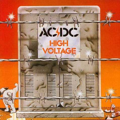 Allmusic album Review : As debut album titles go, AC/DCs High Voltage supplied a perfect encapsulation of the bands electrifying brand of rock & roll. So perfect, in fact, they actually used it twice: for their first album proper, the Australian-only version of High Voltage, released in February 1975; and for the better-known international debut from mid-1976, which was essentially a collection of highlights from the former and its late-1975 successor, TNT Ironically, the two versions of High Voltage had little else in common besides that title, including radically different cover art (the Aussie edition depicted a dog pissing on an electrical service box), and just two songs shared between them: the abnormally laconic "Little Lover" (a remnant of AC/DCs glam rock origins, believe it, or not!), and the anything but subtle "Shes Got Balls," whose lyrics newly arrived singer Bon Scott penned, tongue-in-cheek, when his then-wife demanded he write a song for her. Of the albums remaining six tracks, at least four will sound familiar to the average, dedicated AC/DC fan, because they later surfaced on the Jailbreak 74 EP. They are the exceedingly bluesy "Show Business," the surprisingly infectious "You Aint Got a Hold on Me," the mysteriously disconcerting "Soul Stripper," and the positively explosive cover of Big Joe Williams "Baby Please Dont Go." So its ultimately a pair of far more obscure songs that continue to draw AC/DC completists to the original edition like bees to honey: those being the rather uneventful but still perfectly kosher groove rocker "Stick Around," and the conversely shocking "Love Song" -- a ballad featuring the bands one and only flirtation with keyboards and an almost unrecognizably soppy performance from Scott and co., which will surely sound like an outright travesty to most fans. But then, AC/DC were a very young band who were still coming into their own at the time, and that process of self-discovery is what makes the original version of High Voltage both the most inconsistent and unique of all the Bon Scott albums. Fans may also be interested to learn that Malcolm Young played his only known lead breaks for AC/DC on this release, trading solos with Angus on "Soul Stripper" before taking full charge of "Show Business"; and that bass guitar and drum duties were handled by elder brother George Young and one Tony Kerrante, respectively -- not the yet-to-arrive Mark Evans / Phil Rudd rhythm section.