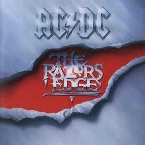 Allmusic album Review : Although AC/DCs popularity had decreased by the early 90s, the band still had a lot of life left in it. Arguably the Australian headbangers strongest album in over half a decade, The Razors Edge is quintessential AC/DC -- rowdy, abrasive, unapologetically fun metal full of blistering power chords, memorable hooks, and testosterone-driven lyrics. Lead singer Brian Johnson sounds more inspired than he had since 1983s Flick of the Switch, and lead guitarist Angus Young isnt about to take any prisoners on such hard-hitting material as "Shot of Love," the menacing title song, and the appropriately titled "Got You By the Balls." Although not quite in a class with Back in Black, Highway to Hell, or Let There Be Rock -- all of which would, for novices, serve as fine introductions to the distinctive band -- The Razors Edge was a welcome addition to AC/DCs catalog.