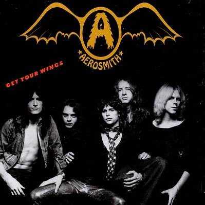 Allmusic album Review : Often overshadowed by the subsequent twin highlights of Toys in the Attic and Rocks, Aerosmiths 1974 second album, Get Your Wings, is where Aerosmith became Aerosmith -- its where they teamed up with producer Jack Douglas, its where they shed much of their influences and developed their own trademark sound, its where they turned into songwriters, its where Steven Tyler unveiled his signature obsessions with sex and sleaze. Chief among these attributes may be Douglas, who either helped the band ease into the studio or captured their sound in a way their debut never did. This is a leaner, harder album, bathed in grease and layered in grit, but its not just down to Douglas. The band itself sounds more distinctive. There are blues in Joe Perry and Joey Kramers interplay, but this leapfrogs over blues-rock; it turns into slippery hard rock. To be sure, its still easy to hear the Stones here, but they never really sound Stonesy; theres almost more of the Yardbirds to the way the group works the riffs, particularly evident on the cover of the early Birds classic "The Train Kept a Rollin." But if the Yardbirds were tight and nervy, Aerosmith is blown out and loose, the sound of excess incarnate -- that is, in every way but the writing itself, which is confident and strong, fueled by Tylers gonzo sex drive. He is the "Lord of the Thighs," playing that "Same Old Song and Dance," but he also slows down enough for the eerie "Seasons of Wither," a powerful slow-churning ballad whose mastery of atmosphere is a good indication of how far the band has grown. They never attempted anything quite so creepy on their debut, but it isnt just that Aerosmith is trying newer things on Get Your Wings, its that theyre doing their bloozy bluster better and bolder, which is what turns this sophomore effort into their first classic.