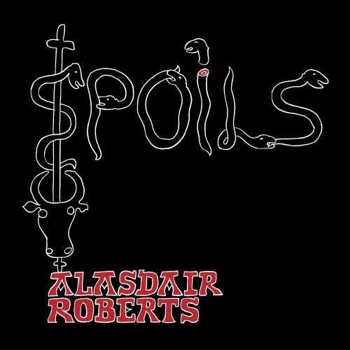 Allmusic album Review : Spoils is the work of an identifiably Scottish singer/songwriter. Indeed, his accent is strong enough that, perhaps unfortunately, North American listeners might easily mistake his enunciation of "eternally returning" (in the leadoff track, "The Flyting of Grief and Joy (Eternally Returning)") as "eternally retarded." Theres a strain of traditional folk to be heard in his songwriting,, too, with that song and some others sounding a bit like narrative ballads. But Alasdair Roberts is also a man of the 21st century in how his arrangements and lyrics draw from contemporary folk-rock, though hes not obviously indebted to acid folk or its offshoots. In his pleasing, slightly tremulous lilt, he delivers attractive if not quite stunningly melodic tunes in light indie-folk-rock settings, the usual guitars sprinkled with unpredictable touches like slide guitar, glockenspiel, harmonium, and harpsichord. The songs are both stirring and subtly eccentric; not many songwriters (or traditional balladeers) would declare in the midst of a trad-sounding tale of walking among woods and tombs, "so bored was I, so bored was I." Overall, its like following a wanderer on a vague and frustrated quest through a medieval-ish world, albeit one whose mystery he seems to be reveling in rather than upset by.