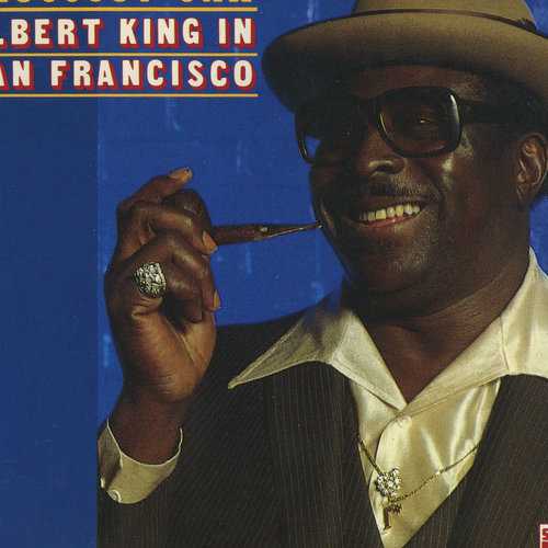 Allmusic album Review : Crosscut Saw reissues Albert Kings 1983 album San Francisco 83 (a studio album, not a live one), adding two previously unreleased cuts. His first new release in five years, it wasnt one of Kings better records -- but it did represent a return to a basic five-piece sound, an improvement upon his over-produced outings of the late 70s.