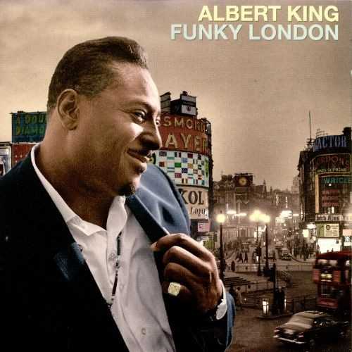 Allmusic album Review : Albert King cut his teeth on the blues circuits of Arkansas and St. Louis, developing his style in a number of electric outfits. His recording career was, at least initially, erratic, though the quality of the sides he cut for the Parrot, King, and Coun-Tree imprints certainly was not. It wasnt until King signed to Stax in 1966, however, and the guitarists electric blues fused with the muscular bass, funky guitars, and sparkling horns of the labels outstanding session players, that he found his first home. King stayed with the label for eight years, leaving only when Stax was entering its financial decline. Funky London manages to dig up a few from the period that nearly got away, compiling three 45 sides and six unreleased tracks. The singles include a pair of instrumentals (a cover of James Browns "Cold Sweat" and "Funky London," a dispensable, up-tempo 12-bar workout) and one vocal ("Cant You See What Youre Doing to Me"). By the nature of the material, those songs and the six that follow lack the cohesiveness of an album, though the quality of the music ultimately prevails. Downshifting for "Lonesome," the combo is steeped in the blues. After a false start ("Whats the matter with yall!?" asks King), the band begins again, Kings crying guitar lines joined by keyboard commentary, smoky threads of wah-wah guitar and an exquisite horn arrangement. "Sweet Fingers" is an excellent example of funky blues ensemble playing and "Driving Wheel" a fine interpretation of the Roosevelt Sykes tune. Perhaps most important is the fact that the majority of the music here maintains the standards established on Kings official Stax releases, making this a desirable set.