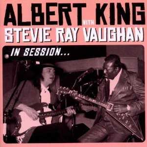 Allmusic album Review : Recorded in December 1983, In Session captures an in-concert jam between Albert King and Stevie Ray Vaughan, the latter of whom had become the hot blues guitarist of the year thanks to his debut Texas Flood, as well as his work on David Bowies hit Lets Dance. Vaughan may have been the new news, but King was not suffering, either. He had a world-class supporting band and was playing as well as he ever had. In other words, the stage was set for a fiery, exciting concert and thats exactly what they delivered. Vaughan was clearly influenced by King -- there are King licks all over his first two recorded efforts, and it was an influence that stayed with him to the end -- and he was unafraid to go toe-to-toe with his idol. King must have been impressed, since In Session never devolves into a mere cutting contest. Instead, each musicians spurs the other to greater heights. For aficionados of either guitarist, that means the album isnt just worth a listen -- it means that its a record that sounds as exciting on each subsequent listen as does the first time through.