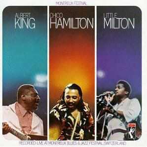 Allmusic album Review : Originally released in 1974, this live album features three songs by blues singer/guitarist Albert King, two by singer/guitarist Little Milton, and one by drummer Chico Hamilton.