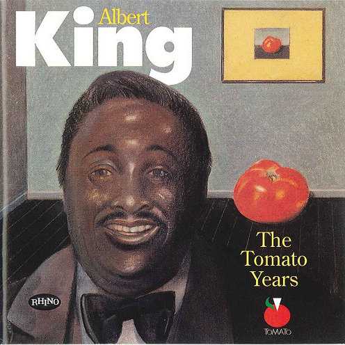 Allmusic album Review : Albert King enjoyed an erratic but memorable reign at Tomato in the 1970s. The label aimed to continue the success King had enjoyed at Stax mixing blues backing and vocals with pop/soul arrangements and lyrics. He recorded six LPs for Tomato; this anthology culls 14 cuts from his Tomato releases, among them the slashing numbers "Blues At Sunrise" and "Im Gonna Call You Soon As The Sun Goes Down," which vividly illustrated Kings guitar prowess. Others, like "Truckload Of Lovin" and "We All Wanna Boogie," show how he skillfully crammed moments of inspiration into formulaic outings.