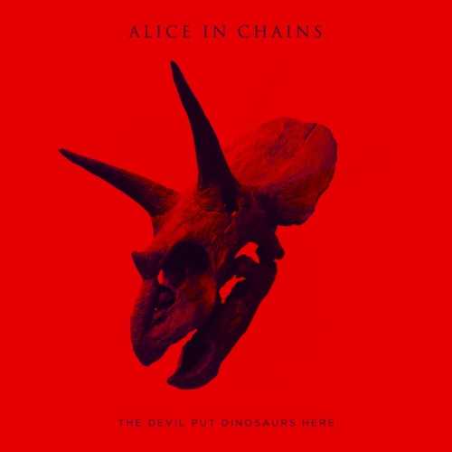 Allmusic album Review : The big task for Alice in Chains on their 2009 comeback Black Gives Way to Blue was to prove they could carry on battered and bruised, missing Layne Staley but still in touch with their core. They had to demonstrate the band had a reason to exist, and Black Gives Way to Blue achieved this goal, paving the way for another record just like it. Enter The Devil Put the Dinosaurs Here, a record that is pretty close to identical to Black Gives Way to Blue in its sound, attack, and feel. Where it differs is in the latter, as the overall album feels lighter and, at times, the individual songs do, too. "Scalpel" flirts with the acoustic bones of Jar of Flies and also has perhaps the richest melody here, working as a song, not a grind. That said, there is an appeal to that monochromatic churn, the kind AIC created on Dirt and havent let go of since. The lightness comes not from the songs -- the tempos still drag their feet, the guitars mine a minor key, the harmonies are in fifths so they sound like power chords -- but rather from the precision of the bands attack and, especially, the production. This has a digital sheen that was missing even from Black Gives Way to Blue, and it gives the album an expansive feel, so the patented churn doesnt seem quite so claustrophobic as before. Then again, perhaps that expansiveness is just a sign of age: Alice in Chains are now firmly entrenched in their middle age and settling into what they do best: retaining their signature without pandering and, tellingly, without succumbing to the darkness that otherwise defines them.