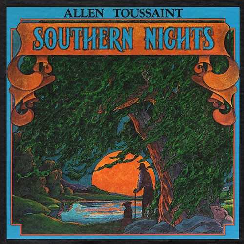 Allmusic album Review : Allen Toussaint produced a kind of masterpiece with his first Reprise album, Life, Love and Faith, finding previously unimagined variations on his signature New Orleans R&B; sound. For its 1975 sequel, Southern Nights, he went even further out, working with producer Marshall Sehorn to create a hazy vague concept album that flirted with neo-psychedelia while dishing out his deepest funk and sweetest soul. Its a bit of an unfocused album, but thats largely due to the repeated instrumental "filler," usually based on the theme of the title song, that pops up between every two or so songs, undercutting whatever momentum the album is building. That, along with a song or two that are merely average Toussaint, prevents Southern Nights from being a full-fledged masterpiece, but it comes close enough to that level of distinction anyway due to the brilliance of its best songs. There is, of course, "Southern Nights," which Glen Campbell later took to the top of the charts, but its nearly unrecognizable here, given a swirling, trippy arrangement that plays like a heat mirage. Its rivalled by the exquisite "What Do You Want the Girl to Do?," later covered by both Bonnie Raitt and Boz Scaggs, neither of which equal the beautiful, sighing resignation of Toussaints impeccable vocal performance. Then, there are the songs that werent covered, but should have been, like the nearly anthemic "Back in Babys Arm," the rolling, catchy "Basic Lady," the stately "You Will Not Lose," or the steady-grooving end-of-the-night "When the Partys Over." Then, there are the songs that perhaps only Toussaint could sing, given their complex yet nimble grooves: witness how "Country John" seems like a simple, straight-ahead New Orleans raver but really switches tempo and rhythm over the course of the song, or how the monumental "Last Train" builds from its spare, funky opening to a multi-layered conclusion boasting one of Toussaints best horn arrangements and vocal hooks. These disparate sounds may not be tied together by the interludes, as they were intended, but they nevertheless hold together because theyre strong songs all bearing Toussaints unmistakable imprint. Theyre so good that they nearly knock the "near" of off the near-masterpiece status for Southern Nights, and theyre the reason why the album should be a part of any serious soul collection.