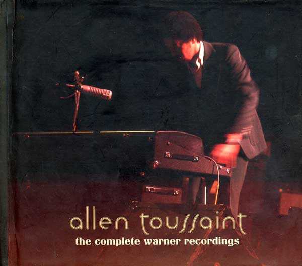 Allmusic album Review : Allen Toussaint is a legend who wrote and produced some of the greatest songs in New Orleans R&B; history, but his career as a recording artist is hardly legendary. He didnt record all that much and what he did wax is overshadowed by his compositions and productions -- which, admittedly, is understandable given the work he did with the Meters, Lee Dorsey, Aaron Neville, Ernie K-Doe, the Band, LaBelle, Irma Thomas, and many others. But not being legendary is hardly the same thing as not having merit, and Rhino Handmades 2003 double-disc set The Complete Warner Recordings makes a convincing case that Toussaints three albums for Warner and Reprise are among the best hidden treasures in soul music. These three albums -- which are augmented by a very different single version of "Country John" and a full live concert originally released in part on Rhinos 1989 various-artists collection New Orleans Jazz & Heritage Festival, 1976 (although it apparently was recorded in Philadelphia in 1975), here presented in its entirety on the second disc -- represent the longest period of recording Toussaint had as a solo artist. He cut The Wild Sound of New Orleans by Tousan in 1958, at the peak of rock & roll and R&B;s chart success (this material is collected on Bear Familys The Complete "Tousan" Sessions), but throughout the 60s he devoted himself to behind-the-scenes work before getting the chance to record his own albums in the early 70s, starting with Toussaint (later retitled From a Whisper to a Scream for a U.K. reissue), cut for Scepter Records in 1970. He then moved to Warner, where he recorded three albums -- 1972s Life, Love and Faith, 1975s Southern Nights, 1978s Motion -- that largely went unheard outside of New Orleans R&B; and soul circles. Apart from a few import and quasi-legal budget-line reissues, these albums remained out of print for years, only surfacing as selections on the excellent 1991 CD The Allen Toussaint Collection, which expertly summarizes these records. Such is the neglect bestowed upon these three records; even in his otherwise fine liner notes for The Complete Warner Recordings, Billy Vera glosses over these albums, spending about a page on them and never going into detail. All this means is that the music needs to speak for itself, which it certainly can do. Toussaint did something very interesting with his Warner recordings. He stayed grounded in the earthy New Orleans R&B; and funk that had been his bread and butter for many a year, but he spun it differently, bringing it in line with the smooth soul coming out of places like Philadelphia in the 70s, tempering it with a bit of a gloss borrowed from Los Angeles troubadours, yet retaining that distinctly Southern feel. Each album shares that sound, with each song clearly identifiable as the work of Allen Toussaint, but each has its own feel. Life, Love and Faith is the strongest and funkiest of the bunch, a Southern soul spin on West Coast singer/songwriter albums that is an excellent expansion of his signature sound. Southern Nights is Toussaints album rock album, complete with a hazy theme and trippy instrumental interludes. Motion is his smooth commercial soul album, recorded with L.A. studio pros at Warners insistence. The live album finds Toussaint returning to the basics of his music, which is at once earthy and sophisticated. While each of the albums apart from Life, Love and Faith might have a flaw -- Southern Nights is a bit unfocused, Motion a bit too slick, the live material can meander -- these are minor issues since theres such a wealth of wonderful music here. Toussaint has an easy, relaxed touch to his performances that enhances the sly elegance of his writing, whether its on ballads like "With You in Mind" and the gorgeous "What Do You Want the Girl to Do?" or intricate funk like "Victims of the Darkness" and the dynamic, layered "Last Train," or such idiosyncratic spins on classic New Orleans R&B; like "Brickyard Blues" and "Shoo-Ra," the latter two taken from the live set. These are just a few of the many sublime moments on The Complete Warner Recordings -- moments so good, its hard to believe that these albums have gone underappreciated for so long. Since this set is limited to 2,500 copies and only available through www.rhinohandmade.com, this doesnt necessarily rectify the situation -- after all, thats hardly a wide distrubition (then again, as Paul Gayten quoted in Veras liner notes, "New Orleans music is the greatest in the world, but it just doesnt sell to the mass public") -- but anybody who loves soul music and New Orleans R&B; needs to own this priceless set.