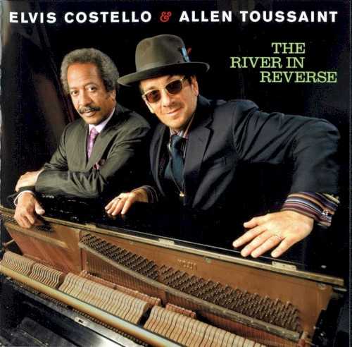 Allmusic album Review : Its impossible to consider The River in Reverse without taking the devastation Hurricane Katrina wreaked upon New Orleans into account. Indeed, its quite likely that this collaboration between Elvis Costello and Allen Toussaint would not even have occurred if it werent for that cataclysmic event. Theyve collaborated before -- Toussaint wrote horn charts for Costellos 1989 album Spike -- but neither had plans to work together until they appeared together at several benefit concerts for the victims of Katrina in September of 2005. That kick-started the album that became The River in Reverse. Initially, the plan was for the collaboration to be a songbook album, with Costello and Toussaint performing some highlights from Allens rich songbook, and while the record bears some remnants of that blueprint -- seven of its 13 songs were written by Toussaint in the 60s and 70s -- the finished work evolved into an elegant, eloquent protest album crafted out of old songs and new. Costello alone wrote the title track, premiering at a benefit concert at Town Hall that September, and its angry account of the flood that wrecked New Orleans provides a touchstone for the other five new songs here, all co-written with Toussaint. "Broken Promise Land," "Ascension Day," and "International Echo" explore the aftermath of Katrina, while "Six-Fingered Man" is a funny acerbic take on a sinful sloth who is "always the first to blow his horn/His achievements multiply/Pity half of them seem to be lies." Toussaints presence on these five songs tempers but doesnt dilute the churning anger that roils underneath The River in Reverse: "Broken Promise Land" drives along on a swampy funk rhythm, the spare and laid-back "Ascension Day" is a showcase for Allens piano, "International Echo" revives the rolling spirit of classic New Orleans R&B, while "Six Finger Man" has a grinding, gritty blues backbeat. All five of these new songs are genuine collaborations, bearing the unmistakable stamp of both highly distinctive musicians, but the best compliment that can be paid to them is that they blend seamlessly with the classic Toussaint songs that comprise the rest of the record. When placed next to explicit songs of protest like "Broken Promise Land," such New Orleans R&B and soul staples as "On Your Way Down," "Tears, Tears and More Tears," "Freedom for the Stallion," and especially "Whos Gonna Help Brother Get Further" with its chorus of "What happen to the Liberty Bell, I heard so much about?/Did it really ding-dong?/It must have dinged wrong/It didnt ding long" take on an entirely different, politically charged meaning.<br><br> This undercurrent of protest gives The River in Reverse thematic cohesion -- and as politically minded pop goes, it trumps such other 2006 albums as Neil Youngs Living with War, if only because it isnt so heavy-handed about its intentions -- but what makes the album rather extraordinary is that its as much celebration as it is protest. There is joy and tenderness within the performances of Toussaint, Costello, his backing band the Imposters, and Toussaint mainstays the Crescent City Horns, all captured by Joe Henrys clean yet warm production. If Costello pushes his phrasing a little harder than most interpreters of Toussaint -- not only does Allen himself have an easy, casual delivery, but so did such singers as Lee Dorsey, Aaron Neville, Ernie K-Doe, and Lowell George -- it suits the spirit of when the album was recorded, and Elvis is balanced about by the earthy, natural sound of the band, and Allens graceful harmonies. As pure music, this is impossible not to enjoy, and this rich blend of R&B, blues, soul, and funk illustrates exactly how important New Orleans is to Americas culture, and that it needs to be embraced in the wake of the disaster of Hurricane Katrina. Ultimately, the greatest achievement of The River in Reverse is that it, like the music of New Orleans itself, can not be pigeonholed or reduced to one specific thing. It can seem like a party, or it can seem like a bittersweet elegy, which is only appropriate for an album borne out of tragedy but created as a celebration.