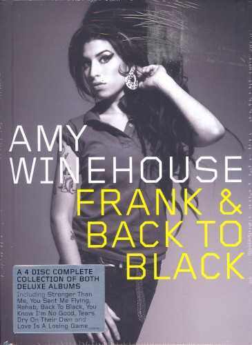 Allmusic album Review : This release combines the deluxe editions of Amy Winehouses first two albums: Frank, originally released in 2003, and Back to Black, the U.S. breakthrough originally released in 2006 (early 2007 in the States). It amounts to both albums in full, along with 26 additional tracks, including demos, alternate versions, live material, and remixes, as well as renditions of "Cupid," "To Know Him Is to Love Him," and "Round Midnight."