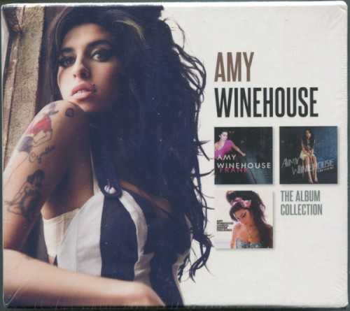 Allmusic album Review : For a talent like Amy Winehouse, its safe to say that a regular old "best-of" compilation doesnt feel like a proper encapsulation of a brilliant career that was cut tragically short in 2011. With a voice that contained so much passion, pain, and soul, the best way to experience her work is to just sit back and take it all in. Featuring her 2003 debut, Frank, as well as her R&B-charged; 2006 follow-up Back to Black and the 2011 B-sides compilation Lioness: Hidden Treasures, The Album Collection provides the opportunity to do just that, packaging the singers studio work into a neat little box set that gives you everything you need to take a journey through her discography. As the set is basically the three individual releases bundled together, there isnt anything in the way of detailed liner notes or bonus material to make this an essential purchase for die-hard Winehouse fans, but if youre arriving unfortunately late to the party, this set has everything youll need to get up to speed.