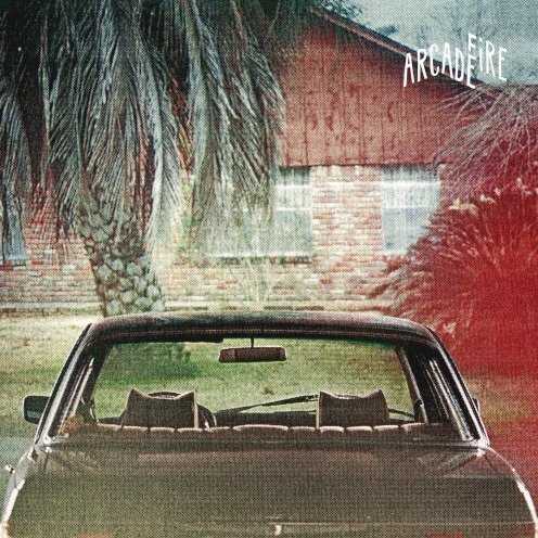 Allmusic album Review : Montreals Arcade Fire successfully avoided the sophomore slump with 2007s apocalyptic Neon Bible. Heavier and more uncertain than their nearly perfect, darkly optimistic 2004 debut, the album aimed for the nosebleed section and left a red mess. Having already fled the cold comforts of suburbia on Funeral and suffered beneath the weight of the world on Neon Bible, it seems fitting that a band once so consumed with spiritual and social middle-class fury should find peace "under the overpass in the parking lot." If nostalgia is just pain recalled, repaired, and resold, then The Suburbs is its sales manual. Inspired by brothers Win and William Butlers suburban Houston, Texas upbringing, the 16-track record plays out like a long lost summer weekend, with the jaunty but melancholy Kinks/Bowie-esque title cut serving as its bookends. Meticulously paced and conservatively grand, fans looking for the instant gratification of past anthems like "Wake Up" and "Intervention" will find themselves reluctantly defending The Suburbs upon first listen, but anyone who remembers excitedly jumping into a friends car on a sleepy Friday night armed with heartache, hope, and no agenda knows that patience is key. Multiple spins reveal a work thats as triumphant and soul-slamming as it is sentimental and mature. At its most spirited, like on "Empty Room," "Rococo," "City with No Children," "Half Light II (No Celebration)," "We Used to Wait," and the glorious Régine Chassagne-led "Sprawl II (Mountains Beyond Mountains)," the latter of which threatens to break into Blondies "Heart of Glass" at any moment, Arcade Fire make the suburbs feel positively electric. Quieter moments reveal a changing of the guard, as Win trades in the Springsteen-isms of Neon Bible for Neil Young on "Wasted Hours," and the ornate rage of Funeral for the simplicity of a line like "Lets go for a drive and see the town tonight/Theres nothing to do, but I dont mind when Im with you," from album highlight "Suburban War." The Suburbs feels like Richard Linklaters Dazed & Confused for the Y generation. Its serious without being preachy, cynical without dissolving into apathy, and whimsical enough to keep both sentiments in line, and of all of their records, it may be the one that ages the best.