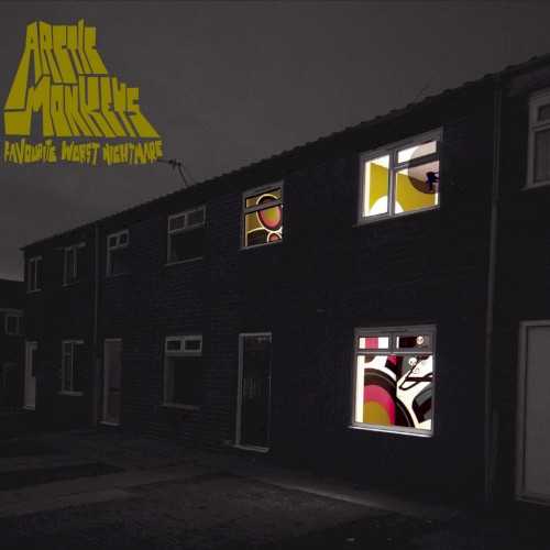 Allmusic album Review : Breathless praise is a time-honored tradition in British pop music, but even so, the whole brouhaha surrounding the 2006 debut of the Arctic Monkeys bordered on the absurd. It wasnt enough for the Arctic Monkeys to be the best new band of 2006; they had to be the saviors of rock & roll. Lead singer/songwriter Alex Turner had to be the best songwriter since Noel Gallagher or perhaps even Paul Weller, and their debut, Whatever People Say I Am, Thats What Im Not, at first was hailed as one of the most important albums of the decade, and then, just months after its release, NME called it one of the Top Five British albums ever. Heady stuff for a group just out of their teens, and they weathered the storm with minimal damage, losing their bassist but not their sense of purpose as they coped in the time-honored method for young bands riding the wave of enormous success: they kept on working. All year long they toured, rapidly writing and recording their second album, Favourite Worst Nightmare, getting it out just a little over a year after their debut, a speedy turnaround by any measure. Some may call it striking when the iron is hot, cashing in while theres still interest, but Favourite Worst Nightmare is the opposite of opportunism: its the vibrant, thrilling sound of a band coming into its own.                 

                                            
                    The Arctic Monkeys surely showed potential on Whatever People Say I Am, but their youthful vigor often camouflaged their debt to other bands. Here, theyre absorbing their influences, turning their liberal borrowings from the Libertines, the Strokes, and the Jam into something thats their own distinct identity. Unlike any of those three bands, however, the Arctic Monkeys havent stumbled on their second album; they havent choked on hubris, they havent overthought their sophomore salvo, nor have they cranked it out too quickly. That constant year of work resulted in startling growth as the band is testing the limits of what they can do and where they can go. Favourite Worst Nightmare hardly abandons the pleasures of their debut but instead frantically expands upon them. They still have a kinetic nervous energy, but this isnt a quartet that bashes out simply three-chord rock & roll. The Monkeys may start with an infectious riff, but then theyll violently burst into jagged yet tightly controlled blasts of post-punk squalls, or theyll dress a verse with circular harmonies as they do at the end of "Fluorescent Adolescent." Their signature is precision, evident in their concise songs, deftly executed instrumental interplay, and the details within Turners wry wordplay, which is clever but never condescending. Indeed, the remarkable thing about the Arctic Monkeys -- which Favourite Worst Nightmare brings into sharp relief -- is their genuine guilelessness, how they restructure classic rock clichés in a way that pays little mind to how things were done in the past, and that all goes back to their youth.                 

                                            
                    Born in the 80s and raised on the Strokes and the Libertines, they treat all rock as a level playing field, loving its traditions but not seeing musical barriers between generations, since the band learned all of rock history at once and now spit it all out in a giddy, cacophonous blend of post-punk and classic rock that sounds fresh, partially because they jam each of their very songs with a surplus of ideas. Some of this was true on their debut album, but its the restlessness of Favourite Worst Nightmare that impresses -- theyre discovering themselves as they go and, unlike so many modern bands, theyre interested in the discovery and not appearances. Theyll venture into darker territory, theyll slow things down on "Only Ones Who Know," theyll play art punk riffs without pretension. Here, they sound like theyll try anything, which makes this a rougher album in some ways than their debut, which indeed was more cohesive. All the songs on Whatever shared a similar viewpoint, whereas the excitement here is that theres a multitude of viewpoints, all suggesting different tantalizing directions they could go. On that debut, it was possible hear all the ways they were similar to their predecessors, but here its possible to hear all the ways the Arctic Monkeys are a unique, vibrant band and thats why Favourite Worst Nightmare is in its own way more exciting than the debut: it reveals the depth and ambition of the band and, in doing so, it will turn skeptics into believers.