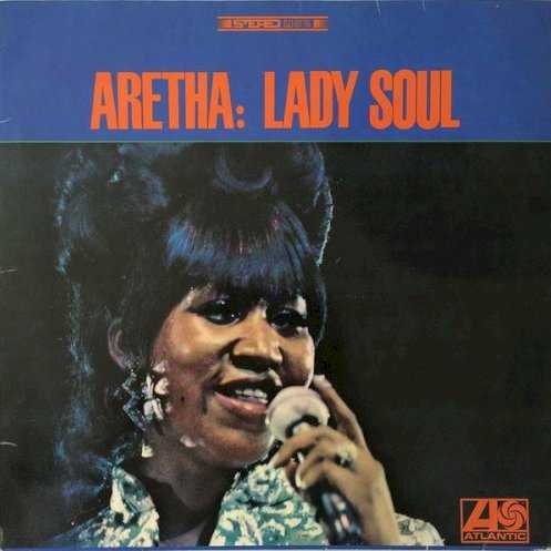 Allmusic album Review : Appearing after a blockbuster debut and a sophomore set that was rather disappointing (in comparison), 1968s Lady Soul proved Aretha Franklin, the pop sensation, was no fluke. Her performances were more impassioned than on her debut, and the material just as strong, an inspired blend of covers and originals from the best songwriters in soul and pop music. The opener, "Chain of Fools," became the biggest hit, driven by a chorus of cascading echoes by Franklin and her bedrock backing vocalists, the Sweet Impressions, plus the unforgettable, earthy guitar work of guest Joe South. The albums showpiece, though, was "(You Make Me Feel Like) A Natural Woman," a song written expressly for her by Brill Building pop stalwarts Gerry Goffin and Carole King, based on a title coined by producer Jerry Wexler. One of the landmark performances in pop music, the song floats serenely through the verses until, swept up by Ralph Burns stirring string arrangement again and again, Franklin opens up on the choruses with one of the most transcendent vocals of her career. And just as shed previously transformed a soul classic (Otis Reddings "Respect") into a signature piece of her own, Franklin courageously reimagined songs by heavyweights James Brown, Ray Charles, and the Impressions. Browns "Money Wont Change You" is smooth and kinetic, her testifying constantly reinforced by interjections from the Sweet Inspirations. Curtis Mayfields "People Get Ready," a 1965 civil-rights anthem and a hit for the Impressions, is taken at a slower pace than the original; after a quiet verse, Franklin lets loose amidst a magisterial brass arrangement by Arif Mardin. Powered by three hit singles (each nested in the upper reaches of the pop Top Ten), Lady Soul became Aretha Franklins second gold LP and remained on the charts for over a year.