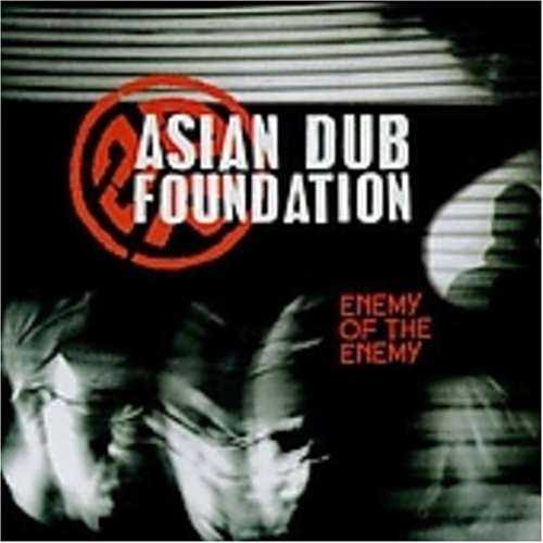 Allmusic album Review : Enemy of the Enemy certainly isnt Asian Dub Foundations strongest effort. While the band has created wonderfully bombastic and soaring sonic confections in the past, they drop the ball repeatedly here, struggling to find interesting melodies or a political stance with weight. One cant fault the Foundation for trying to keep pace with the U.K. music scene; indeed, the lo-fi production of the Streets is stamped all over the album as an inspiration. But mixing such moody copy-and-paste samples with Public Enemy-like ferocity amounts to a kind of musical sludge that never truly takes off. Really only four tracks stand out. "1000 Mirrors" sees guest vocalist Sinéad OConnor offering up the most confident vocals shes sung in years. OConnors voice feverishly details oppression as her cohorts settle into a sticky, moody dub groove. This virtual Celtic Dub Foundation makes for fascinating listening. Its the kind of mesmerizing result one had hoped for from Massive Attacks 100th Window, where OConnor tackled similar themes and genres. "Fortress Europe," "Rise to the Challenge," and "Basta" are the albums other clear winners. Here the band assaults, innovates, and explores melody, blending drumnbass, reggae vibes, and exotic instrumentation toward a catchy goal. But it seems like every other track is either unfinished, rushed, or just in place as filler. Weak vocals, clichéd lyrics, poor sequencing, and overall studio sloppiness make for sub-par songs that work more like background noise than anything the band has released in the past. Comparing the album to similar genre experiments from bands like Leftfield sees Asian Dub Foundation falling somewhat behind. While Enemy of the Enemy has its bright spots, its definitely a below-average release from a band whos shown more imagination and had more relevance on previous albums.