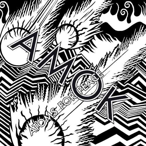 Allmusic album Review : Thom Yorkes Atoms for Peace involves longtime Radiohead engineer/producer Nigel Godrich (Ultraísta) and bassist Flea (Red Hot Chili Peppers), as well as two session veterans in drummer Joey Waronker (R.E.M., Ultraísta) and percussionist Mauro Refosco (Forro in the Dark). For their first public performance, back in 2009, they performed Yorkes Godrich-assisted 2006 album The Eraser in its entirety, as well as some fresh material. Over three years later, theyve come up with this, a product of jam sessions formed -- by Yorke and Godrich -- into a uniform nine-track album. It sounds more like a fleshier successor to Yorkes first solo album than it does a first step, and its presented that way, from Stanley Donwoods woodcut illustrations to the bands name -- the same as a track title on The Eraser. Due to the nature of the recording process, the material is more about sounds -- rippling rhythms, more specifically -- than songs. Attempting to discern the organic from the mutated and the processed is a fools errand yet part of the appeal. Listeners will be either unnerved or fascinated by the use of Fleas low-throbbing lines, which add warmth, rarely propel, and are sometimes obscured beneath piles of shifting percussion. Given all the thick layering of sounds, Yorkes words -- normally enunciated and mixed in such a way to enable transcription with only a slight headache as a reward -- tend to act as another element rather than as a focal point. The lyrics probably werent written at the bassists house after some drunken pool playing. Theyre in typical Yorke character, consisting of vaguely conveyed altercations and conflicts: "You got me into this mess," "I couldnt care less," "But its eating me up," "They try to jump me," "Go back to where you came from," "Im like the wind and my anger will disperse." In other words, this is another Thom Yorke solo album, and it sounds really nice on decent headphones.