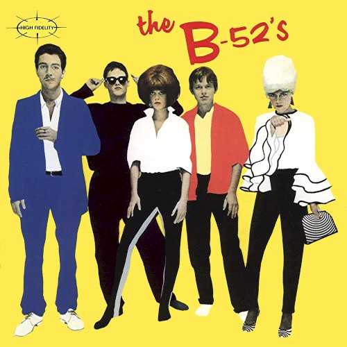 Allmusic album Review : Even in the weird, quirky world of new wave and post-punk in the late 70s, the B-52s eponymous debut stood out as an original. Unabashed kitsch mavens at a time when their peers were either vulgar or stylish, the Athens quintet celebrated all the silliest aspects of pre-Beatles pop culture -- bad hairdos, sci-fi nightmares, dance crazes, pastels, and anything else that sprung into their minds -- to a skewed fusion of pop, surf, avant-garde, amateurish punk, and white funk. On paper, it sounds like a cerebral exercise, but it played like a party. The jerky, angular funk was irresistibly danceable, winning over listeners dubious of Kate Pierson and Cindy Wilsons high-pitched, shrill close harmonies and Fred Schneiders campy, flamboyant vocalizing, pitched halfway between singing and speaking. Its all great fun, but it wouldnt have resonated throughout the years if the group hadnt written such incredibly infectious, memorable tunes as "Planet Claire," "Dance This Mess Around," and, of course, their signature tune, "Rock Lobster." These songs illustrated that the B-52s adoration of camp culture wasnt simply affectation -- it was a world view capable of turning out brilliant pop singles and, in turn, influencing mainstream pop culture. Its difficult to imagine the endless kitschy retro fads of the 80s and 90s without the B-52s pointing the way, but The B-52s isnt simply an historic artifact -- its a hell of a good time.