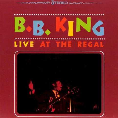 Allmusic album Review : B.B. King is not only a timeless singer and guitarist, hes also a natural-born entertainer, and on Live at the Regal the listener is treated to an exhibition of all three of his talents. Over percolating horn hits and rolling shuffles, King treats an enthusiastic audience (at some points, they shriek after he delivers each line) to a collection of some of his greatest hits. The backing band is razor-sharp, picking up the leaders cues with almost telepathic accuracy. Kings voice is rarely in this fine of form, shifting effortlessly between his falsetto and his regular range, hitting the microphone hard for gritty emphasis and backing off in moments of almost intimate tenderness. Nowhere is this more evident than at the climax of "How Blue Can You Get," where the Chicago venue threatens to explode at Kings prompting. Of course, the masters guitar is all over this record, and his playing here is among the best in his long career. Displaying a jazz sensibility, Kings lines are sophisticated without losing their grit. More than anything else, Live at the Regal is a textbook example of how to set up a live performance. Talking to the crowd, setting up the tunes with a vignette, King is the consummate entertainer. Live at the Regal is an absolutely necessary acquisition for fans of B.B. King or blues music in general. A high point, perhaps even the high point, for uptown blues.