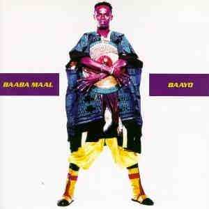 Allmusic album Review : Reissued on Chris Blackwells Palm Pictures label, Baayo is the logical extension of the gorgeous duet recording Baaba Maal did with fellow Senegalese guitarist and singer Mansour Seck, Djam Leelii, issued two years previously. Seck is back here, but this is clearly Maals show. On one hand, he sticks very close to the open, droning whole-tone melodies in traditional Senegalese folk music. On the other, along with Seck and three other guitarists -- who all play in Senegals kora-like style of fingerpicking on nylon strings and alternately keep rhythms by a series of repetitive patterns and interchangeable key signatures in chord patterns for harmonic depth and dimension -- keyboards and programming are added sparely and sparsely in certain places to beef up the percussion a bit and to layer guitars over others as well as create sonic ambience and space. None of it is over the top as it would become on his later records; if fact, its barely noticeable. What is readily apparent is just how stunning Maals voice is, and, when surrounded by a quartet of guitarists, how deeply he can dig in for the purpose of being a griot (storyteller), and to inspire religious faith and national pride in responding to calls to prayer, to provide for families, and to offer inspiration and example to coming generations. These are spiritual songs that reflect the joy and responsibility of a commitment to that way of life. It is quietly awe-inspiring and infectiously optimistic. Whether or not you can relate to the themes in these songs, their passion and sheer musicality will take you over.