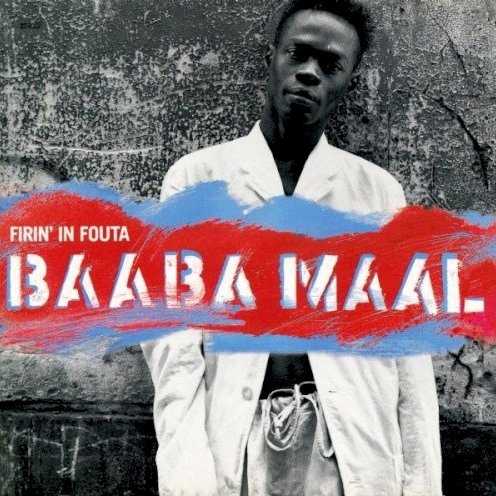 Allmusic album Review : Senegalese pop legend-to-be Baaba Maal released Firin in Fouta in 1994. The album starts with a tribute to his bass player (and his family lineage of griots). Following is a tribute to African women that has more than a tinge of Latin thrown in. "Swing Yela" is a piece infused with more than his usual amount of pop, including a small dose of rap. Following songs range in topic from the Muslim faith to the world market to childrens games. The thing that makes Baaba Maal appealing, especially on the Western market, is the way in which he combines seemingly traditional vocal techniques with up to date instrumentation. The keyboards and, more importantly, the drum loops give the songs a deep European club feel along with a strong push in the way of the vocals. Overall, its not a bad album in any way, though it could be attacked by fundamentalists on either side of the range of the album. African traditional music fanatics as well as Parisian clubbers. Conversely, it could easily be embraced by both. For a look into the brightest form of new music in the worldbeat tradition (traditional + western = worldbeat), Firin in Fouta might be a pretty good shot.