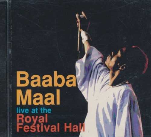 Allmusic album Review : Baaba Maal has long been known for his exciting live performances, and this well-recorded live show does a nice job of capturing his energy. Only one of the tunes here clocks in at under ten minutes and little of the time seems wasted, with the large band (with no less than eight percussionists) driving the singer in his remarkable performance. Of particular note is a guest appearance by Ernest Ranglin on the lovely "Koni."