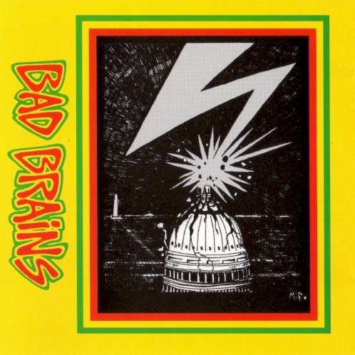 Allmusic album Review : For fans of hardcore, many would agree that the holy grail of the genre is Bad Brains self-titled album, originally released back in 1982 as a cassette-only release on ROIR. The ensuing years after its initial release havent dulled the albums fury and rage in the least, and its still impressive how the band can switch gears from red-hot hardcore to cool reggae dubs in the blink of an eye. All the classics are here: "Sailin On," "Banned in D.C.," "Pay to Cum," "Right Brigade," as well as one of their strongest reggae tunes, "I Luv I Jah." The back of the album boasts a quote from the Beastie Boys Adam Yauch, which sums up the proceedings simply, "the best punk/hardcore album of all time." [Although Bad Brains was available on CD on the now-defunct In Effect label in the late 80s (then titled Attitude: The ROIR Sessions with a different album cover), its since been remastered and re-released with its original cover, as well as an untitled bonus track added at the end.]