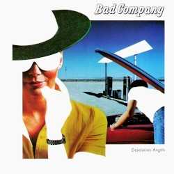 Allmusic album Review : By the time Bad Company released Desolation Angels, it was evident that even Rodgers and Ralphs were getting tired of their 70s-styled, conveyor-belt brand of rock & roll, so they decided to add keyboards and some minor string work to the bulk of the tracks. Although this change of musical scenery was a slight breath of fresh air, it wasnt enough to give Desolation Angels the much added depth or distinction that was intended, and only the vocal passion of "Rock n Roll Fantasy" really comes out on top, eventually becoming a gold single. The good news is that Desolation Angels is a noticeable improvement from 1977s Burnin Sky, with Bad Companys sound taking on a smoother, more polished feel than its predecessor. "Gone, Gone, Gone," "Lonely for Your Love," and "She Brings Me Love" work best in Rodgers favor, and fans did prove their loyalty, pushing the album to the number ten mark in the U.K. and to number three in the U.S. The campaign toward a new sound does cause a few of the cuts ("Crazy Circles," "Evil Wind") to appear a bit forced and overly glitzy (especially the use of electronic drums), and the album spawns a smattering of a few attractive moments rather than evolving as a complete, constructive listen. Things didnt get much better for Bad Company, and it was after the release of 1982s Rough Diamonds, a much weaker and unattached effort, that Rodgers decided to call it quits.