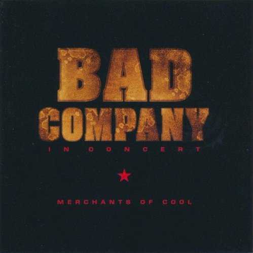 Allmusic album Review : Oddly enough, on this 2002 live recording by Bad Company, vocalist Paul Rodgers sounds younger than he ever has on record. And no, thats not necessarily a good thing. Bad Companys original members number two: Rodgers and drummer Simon Kirke; bassist Jaz Lochrie and guitarist Dave Colwell have replaced Boz Burrell and Mick Ralphs, who were smart enough to bail after the obligatory reunion tour that resulted in a previous live album. True enough, Bad Company was once able to inspire legions of rock fans with their melodic, memorable, tough, and lean bluesy paeans to lovers, losers, gamblers, and ramblers, and one would hope that even with a new lineup some of that inspiration and fire remained. But those days are long, long gone. One wonders why anyone, even a die-hard fan, would appreciate this tired, plodding, going-through-the-motions set of hits. The singalong on "Cant Get Enough" is nauseating, and the redone "Feel Like Makin Love" sounds like a cover band in a bar doing Bad Company songs. This should have been called Former Merchants of Cool Ready for the Old Rock Stars Home.