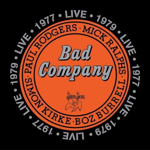 Allmusic album Review : From the release of their first album in 1974, Bad Company were one of the biggest hard rock bands of the 70s. Featuring former members of Free (vocalist Paul Rodgers and drummer Simon Kirke), Mott the Hoople (guitarist Mick Ralphs), and King Crimson (bassist Boz Burrell), Bad Companys straightforward but swaggering attack earned them a steady run of hits. While Bad Company never released a live album with their classic lineup, Atlantic/Rhino Records has delivered something special for the groups fans. Live: 1977 & 1979 features archival recordings of the Rodgers/Ralphs/Burrell/Kirke lineup, drawn from two different concerts, one in Houston, Texas in May 1977, and the other in London, England in March 1979. (The set also includes a bonus track recorded in Washington, D.C. in June 1979.) The set includes live performances of such favorites as "Feel Like Makin Love," "Rock n Roll Fantasy," "Shooting Star," "Movin On," "Run with the Pack," and many more.