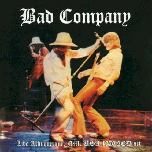 Allmusic album Review : How is it possible that an arena rock band like Bad Company never left a legit live album in their wake? It certainly wasnt due to lack of touring; beginning with their live debut in Frankfurt, Germany, the group regularly played across Europe, their native U.K., and the States, graduating swiftly from support act to headliner. In 1976, riding high on the success of their Run with the Pack album, Bad Company embarked on their third U.S. tour, a 52-date trawl through the nations stadiums that spring. The Albuquerque gig fell early in their itinerary, so the band was still fresh and raring to go. The recording itself was made by Mick Ralphs, who regularly taped the groups shows, utilizing them as a tool to more finely tune their set and performances. Which means, of course, that not only is the sound quality excellent, but you get Live in Albuquerque 1976 in its entirety spread over two CDs. Bad Company power through 16 songs, drawn from all three of their albums, although not all their hits, "Movin On" being a notable omission. But fans were treated to fabulous versions of "Cant Get Enough," "Good Lovin Gone Bad," "Feel Like Makin Love," "Young Blood," and, of course, the groups eponymous theme song. On record, Bad Company were an unadulterated, hard stompin band, whose sound was built on unquenchable beats, thick bass, hefty rhythm guitar, and Ralphs mortar fire leads. On-stage, the band added another level of excitement, which fed to and from the crowd. Two decades after the fact, the Bad boys of rock finally add a live album to their canon, a potent reminder of classic rocks enduring legacy and the Companys own.