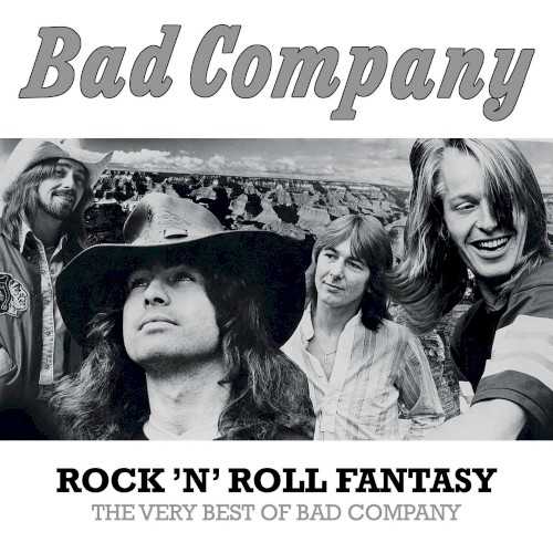 Allmusic album Review : Prior to the 2015 collection Rock n Roll Fantasy: The Very Best of Bad Company, there were only two Bad Company compilations in release: the lean 1985 set 10 from 6, arriving a full six years after their last hit album, and 1999s The Original Bad Company Anthology, a 33-track double-disc set that dug deep into the groups golden years of 1974-1982. Rock n Roll Fantasy occupies a much-needed middle ground, providing 19 songs on a generous single disc. This, like The Original Bad Company Anthology, focuses solely on the six albums Bad Company cut for Swan Song, which means theres nothing from their late-80s/early-90s run on Atco, even though "No Smoke Without a Fire," "Holy Water," "If You Needed Somebody," and "How About That" are also owned by WEA and could easily have been included. So, this is all a matter of aesthetics: a decision to highlight the bands big, brawny arena rockers, the best of which ("Cant Get Enough," "Bad Company," "Ready for Love," "Feel Like Makin Love," "Shooting Star," "Rock n Roll Fantasy") are quintessential classic rock staples. The remaining 13 songs here -- including lesser-known singles "Movin On," "Good Lovin Gone Bad," "Honey Child," and "Gone, Gone, Gone," along with a representative portion of album cuts -- show how Bad Company offered more than those well-known songs, how they moved with a steady macho assurance that stripped British blues-rock down to the loud, churning basics.