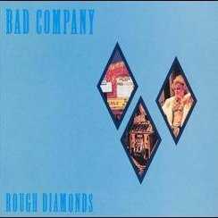 Allmusic album Review : The swan song on Swan Song. Bad Company had done well for themselves by laying off for two years after the disappointing Burnin Sky (1977), then coming back with Desolation Angels (1979) and its hit single, "Rock N Roll Fantasy." Instead of capitalizing on this resurgence, they disappeared for another three years before trying it again with Rough Diamonds. Remember, it was not yet common in the music business for major groups to stay away from the marketplace that long. In Bad Companys case, the results were disastrous: the album didnt even make the Top 25 in the U.S. or go gold, much less platinum. And those, of course, were the stakes; if a band like this cant fill stadiums, they might as well stay home on their estates. The real problem was that the band had nothing to say. The music was softer and less distinctive than on their earlier records, and it seemed that the team was not getting along. Why else would the bass player, not previously known as a songwriter, get two sole songwriting credits (both wretched songs -- one about watching TV, the other about being in a rock n roll band, naturally), and why else would the singer be allotted three carefully credited lead guitar spots (except that he wanted them and that the real lead guitarist didnt want anyone to think they were his work)? In any case, Bad Company broke up after this album, with Paul Rodgers going solo and then hooking up with Jimmy Page in The Firm, and Ralphs and drummer Simon Kirke waiting four years and then disingenuously launching a new band under The Bad Company name. Dont be fooled. This is the end, right here.