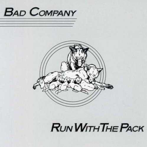 Allmusic album Review : It was no surprise when Straight Shooter, Bad Companys second album, came out sounding like a carbon copy of their first, Bad Company. After all, the first one had topped the charts. And with Straight Shooter also selling well, it was no surprise they wouldnt mess with the formula on this, their third album. But it was becoming increasingly clear that it was a formula, and an unusually restrictive one. (They tried adding strings on the title track, which is one of the rewrites of the song "Bad Company," but that was just a pretension, not a new direction.) With Bad Company slogging through the stadiums of the world and momentum on their side, Run with the Pack shot up the charts, too, but it didnt get quite as high or stay quite as long as its predecessors, mostly because of the lack of really memorable material -- the biggest single was a cover of the Coasters hit "Young Blood," a tired warhorse. "Honey Child," one of the "Cant Get Enough" rewrites that was released as a single, didnt make the Top 40, an ominous sign the band did not heed. For todays listeners, well, you only really need one Bad Company album to get the idea, and why not just get the first one? (Or, for a more complete view, the greatest-hits LP 10 from 6.) Then, if you really love what you hear, this record is more of the same.