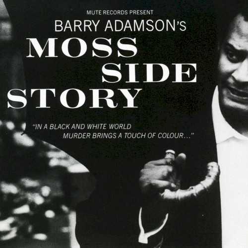 Allmusic album Review : Barry Adamsons first full-length album, Moss Side Story is still unequivocally his best. Elements of rock, voices from news reports, blood-curdling wordless female vocals (courtesy of experimental/punk diva Diamanda Galás), lounge keyboards, and swirling funereal ambient music are interwoven on this taut and compelling, almost continuous imaginary "soundtrack." The result is a sinister and edgy soundscape thats as gripping as any black-and-white thriller. [The CD adds three bonus cuts, including Adamsons updates of "The Man With the Golden Arm" and "Alfred Hitchcock Presents."]