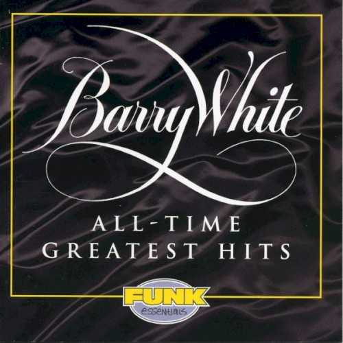 Allmusic album Review : It took quite a while for a definitive Barry White compilation to hit the market, but All-Time Greatest Hits -- part of Mercurys Funk Essentials series -- finally filled the bill in 1995. Boasting a full 20 tracks from Whites heyday of 1973-1978, more than half of which made the R&B; Top Ten, All-Time Greatest Hits is easily the most generous single-disc White collection on the market. It includes the edited single versions, not the full-length album tracks, which actually makes for a more digestible introduction to Whites achievements. Like his forebear Isaac Hayes, White was not just a deep-voiced crooner, but a talented producer and arranger whod spent years honing his craft behind the scenes in the industry. And like Hayes, White spent a great deal of time setting up moods on his albums, using lush, sweeping orchestrations to build very gradually to climaxes. (Actually, that probably explains a good deal of his effectiveness.) But White was not simply a Hayes disciple; his swirling productions were less complex than Hayes, but more in tune with the emerging disco sound, which certainly boosted his popularity. Plus, he took full advantage of R&B;s new lyrical permissiveness in the wake of Marvin Gayes Lets Get It On. If his voice was limited, it was also a tremendous asset for the kind of music he recorded -- deep, resonant, caressing, but always suggestively masculine. The total package made White an R&B; love-man icon not just for the disco era, but all time. For all but the most dedicated fans, All-Time Greatest Hits is one-stop shopping. all_time_greatest_hits