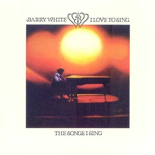 Allmusic album Review : I Love to Sing the Songs I Sing was issued as the same time as Barry Whites CBS Records debut The Message Is Love, with most of the attention going towards the latter. Its a shame because its one of the maestros best albums. The title track single was his homage to Motown. There are several sweet ballads -- "Girl, Whats Your Name," "Once Upon a Time," and "Oh Me, Oh My, (Im Such a Lucky Guy)." The delicious up-tempo tracks "I Cant Leave You Alone," "Call Me Baby," and "How Did You Know It Was Me" are jams and feature horns, a rarity on White tracks. Thankfully, this album was reissued as a 1996 Polygram CD. The White-produced My Musical Banquet from Love Unlimited Orchestra met a similar undeserved overlooked fate. i_love_to_sing_the_songs_i_sing