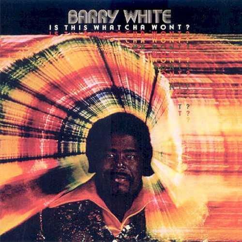 Allmusic album Review : After an incredible three-year run of topflight material and several chart-toppers, Barry Whites star began to dip a bit with this 1976 release. Though not as disappointing as later albums like Sheet Music, Is This Whatcha Wont? still wears thin at times because of some weak tracks -- "Dont Make Me Wait Too Long" and "Now Im Gonna Make Love to You" find White recycling past glories and stretching his proto-disco magic a wee thin. Maybe he was just opting for a lighter production approach than before, but even taken more as pop ephemera and less like some dancefloor classics, these tracks still falter, especially under the weight of Whites preferred extended-mix mode. Nevertheless, theres a lot of quality stuff to be had, especially sensual slow burners like "I Wanna Lay Down With You Baby" and "Your Love -- So Good I Cant Take It" (the latter featuring fine work by Whites guitarist at the time, Ray Parker, Jr.). Also included here is the up-tempo hit and Philly bump sound-alike "Im Qualified to Satisfy You." There are plenty of White and Gene Pages top-notch arrangements, too; during the disco era, who did strings better than these two? Those who want to explore Whites output from the latter half of the 70s should first check out the excellent Let the Music Play. White fans, though, could certainly do a lot worse than picking up this highly enjoyable record. is_this_whatcha_wont