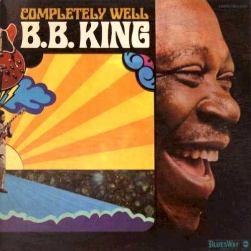 Allmusic album Review : Completely Well was B.B. Kings breakthrough album in 1969, which finally got him the long-deserved acclaim that was no less than his due. It contained his signature number, "The Thrill Is Gone," and eight other tunes, six of them emanating from Kings pen, usually in a co-writing situation. Hardliners point to the horn charts and the overdubbed strings as the beginning of the end of Kings old style that so identifiably earmarked his early sides for the Bihari Brothers and his later tracks for ABC, but this is truly the album that made the world sit up and take notice of B.B. King. The plus points include loose arrangements and a small combo behind him that never dwarfs the proceedings or gets in the way. King, for his part, sounds like hes having a ball, playing and singing at peak power. This is certainly not the place to start your B.B. King collection, but its a nice stop along the way before you finish it.