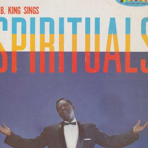 Allmusic album Review : For a good part of the 1950s B.B. King recorded for the Bihari Brothers RPM and Kent labels, and the brothers would in turn issue collections of these singles on LP as part of their discount Crown Records series. B.B. King Sings Spirituals originally appeared as a Crown LP in 1959, but it was less a collection of singles than a true labor of love for King, who took it as an opportunity to return to the Baptist and Pentecostal church music of his childhood. This Diablo Records reissue reproduces the Crown LP in the original sequence. Its easy to forget that King isnt just a blues player with a particularly distinctive guitar style; he is also a singer, and in the 1950s he really worked more to the R&B; side of the field than to the blues half, and, as these tracks show, his roots were always deep in gospel. The instrumentation here is sparse and appropriate to the spiritual material, just organ, piano, bass, and drums with tons of handclapping and choral support, and absolutely no guitar. Kings singing here is a bit of a revelation to those who only know him for his blues work, as he breaks loose and sings vigorously on numbers like the rollicking "Ole Time Religion" and a stomping "Army of the Lord." This is B.B. King, one supposes, before the thrill was gone. He sounds absolutely jubilant.