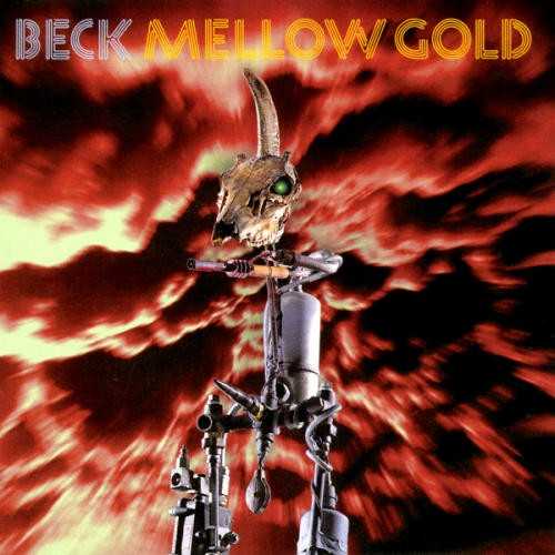 Allmusic album Review : From its kaleidoscopic array of junk-culture musical styles to its assured, surrealistic wordplay, Becks debut album, Mellow Gold, is a stunner. Throughout the record, Beck plays as if there are no divisions between musical genres, freely blending rock, rap, folk, psychedelia, and country. Although his inspired sense of humor occasionally plays like hes a smirking, irony-addled hipster, his music is never kitschy, and his wordplay is constantly inspired. Since Mellow Gold was pieced together from home-recorded tapes, it lacks a coherent production, functioning more as a stylistic sampler: there are the stoner raps of "Loser" and "Beercan," the urban folk of "Pay No Mind (Snoozer)," the mock-industrial onslaught of "Mutherfuker," the garagey "Fuckin With My Head (Mountain Dew Rock)," the trancy acoustic "Blackhole," and the gently sardonic folk-rock of "Nitemare Hippy Girl." Its a dizzying demonstration of musical skills, yet its all tied together by a simple yet clever sense of songcraft and a truly original lyrical viewpoint, one thats basic yet as colorful as free verse. By blending boundaries so thoroughly and intoxicatingly, Mellow Gold established a new vein of alternative rock, one that was fueled by ideas instead of attitude.