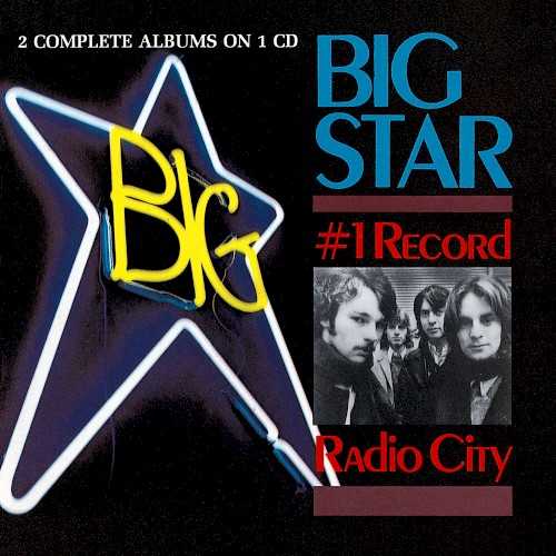 Allmusic album Review : A two-fer combining Big Stars first and second albums, #1 Record/Radio City remains a definitive document of early-70s American power pop and a virtual blueprint for much of the finest alternative rock that came after it. The lone Big Star record to merit the full participation of founder Chris Bell, the brightly produced #1 Record splits the songwriting credits evenly between him and Alex Chilton (in the tradition of Lennon-McCartney). But from the beginning, the group is tearing apart at the seams: Bell and Chiltons relationship seems less a working partnership than a battle of wills, and each possesses his own distinctive vision. The purist, Bell crafts electrifying and melodic classic pop like "Feel" and "In the Street," while Chilton, the malcontent, pens luminous, melancholy ballads like "The Ballad of El Goodo" and "Thirteen." Ultimately, their tension makes #1 Record brilliant. However, Radio City shifts gears dramatically: Bell is largely absent (though he guests, uncredited, on a few tracks, including the wonderful "Back of a Car"), allowing Chiltons darker impulses free reign. From the raucous opener "O My Soul" onward, the new Big Star is noisier, edgier, and even more potent. Erratic mixing, spotty production, shaky performances -- by all rights, Radio City should be a failure, yet Chilton is at his best when poised on the brink of disaster, and the songs hang together seemingly on faith and conviction alone. Each track recalls pops glory days, from the Kinks-ish snarl of "Mod Lang" to the Byrds-like guitar glow that adorns "Way Out West." The much-celebrated "September Gurls" is indeed a classic -- everything right and good about pop music distilled down to three minutes of pure genius.