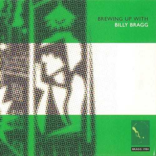 Allmusic album Review : Braggs first full album delivers another clutch of memorable, clever songs. Here the rudimentary voice and electric guitar arrangements prevalent in Lifes a Riot With Spy Vs. Spy are refined and sweetened by occasional use of overdubbed vocals ("Love Gets Dangerous"), organ ("A Lover Sings"), and trumpet ("The Saturday Boy"); this last selection is a jaunty mid-tempo number about unrequited love that makes reference to the Delfonics "La-La Means I Love You." Occasional 1950s influences surface on this album, most notably Bo Diddley in the jittery "This Guitar Says Sorry" and Chuck Berry in the bouncy "From a Vauxhall Velox" (which has the classic couplet "Some people say love is blind/But I just think that its a bit short-sighted"). In addition to songs about relationships, there are also pointedly critical numbers that deal with social/political issues; examples include "It Says Here" (a ringing gruff tune that lampoons the press) and "Island of No Return" (a gripping and angry antiwar song). This excellent release has been supplanted by Back to Basics, which combines this album with Lifes a Riot and Between the Wars into a single entity.