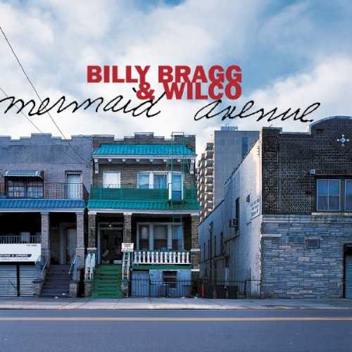 Allmusic album Review : During the spring of 1995, Woody Guthries daughter Nora contacted British urban folk troubadour Billy Bragg about writing music for a selection of completed Guthrie lyrics. This was no minor task -- Guthrie left behind over a thousand sets of complete lyrics written between 1939 and 1967 that had no music other than a vague stylistic notation. Bragg chose a number of songs to finish, as did Jeff Tweedy of the alt-country band Wilco (often with bandmate Jay Bennett). Nora Guthrie impressed a common goal upon them: Rather than recreating Guthrie tunes, they should write as if they were collaborating with Woody, creating new, vital music for the lyrics. Both artists completed more songs than could fit on Mermaid Avenue, which is neatly split between Bragg and Wilco, with Bragg taking lead on eight of the 15 songs. The results are almost entirely a delight, mainly because all involved are faithful to Guthries rowdy spirit -- its a reverent project that knows how to have fun. There are many minor, irresistible gems scattered throughout the album, and most of them come from Bragg. Where Wilcos fine contributions sound inextricably tied to the 90s, both for better and for worse, Braggs music sounds contemporary while capturing Guthries folk traditions. Thats not to say Wilcos contributions are failures -- its just hard to imagine Guthrie singing the plaintive "California Stars" or the plodding "Christ for President," neither of which quite fit the lyrics. Nevertheless, their hearts are in the right place; more often than not, they come close to the target, and their joyous playing invigorates Mermaid Avenue. The blend of Braggs traditionalist sensibility and Wilcos contemporary style ultimately illustrates that Guthries words, ideals, and aesthetics remain alive in the 90s. Its a remarkable record that deserves a sequel.